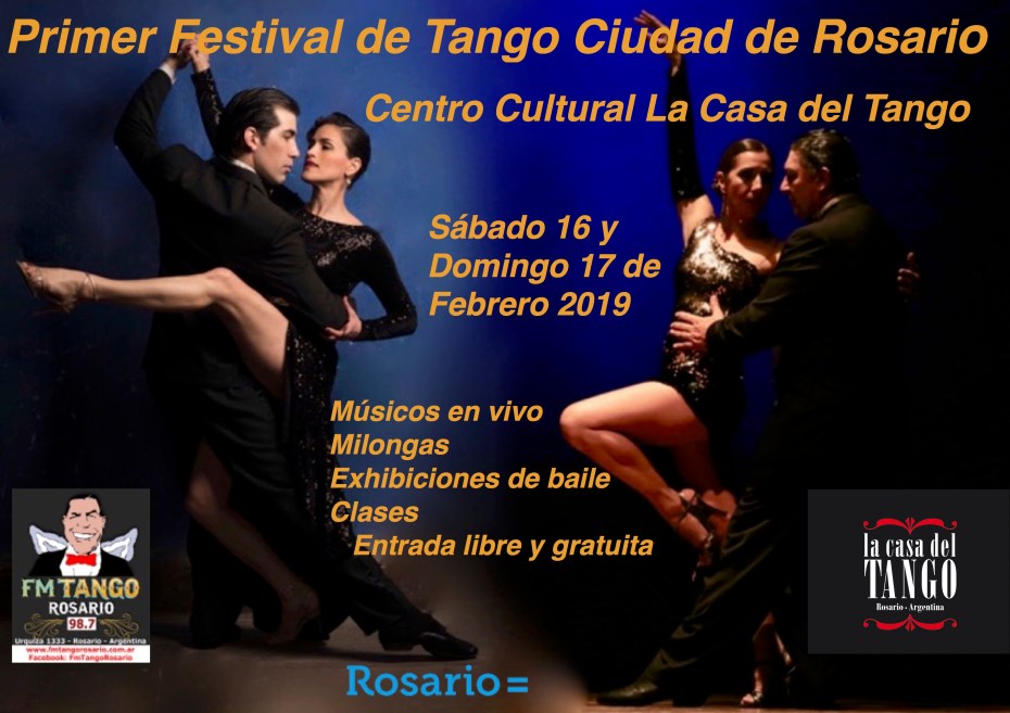 Festival de Tango Rosario 2019