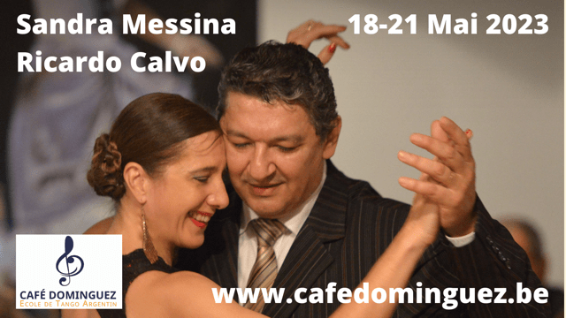 Stage Sandra Messina y Ricardo Calvo 18-21 mai 2023